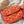 MINI HOBO BOHEME 38CM TELA ROSSA