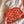MINI HOBO BOHEME 38CM TELA ROSSA