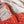 MINI HOBO BOHEME 38CM TELA ROSSA