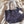 MINI HOBO BOHEME 38CM BLUE CANVAS