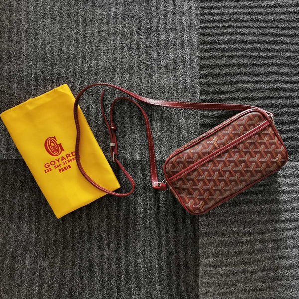 BORSA CAP-VERT PM 23X8X14CM TELA BORDEAUX