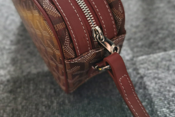 BORSA CAP-VERT PM 23X8X14CM TELA BORDEAUX