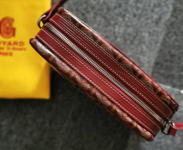 BORSA CAP-VERT PM 23X8X14CM TELA BORDEAUX