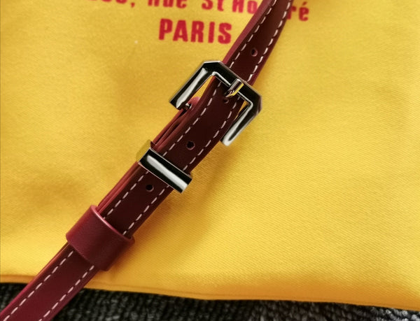 BORSA CAP-VERT PM 23X8X14CM TELA BORDEAUX