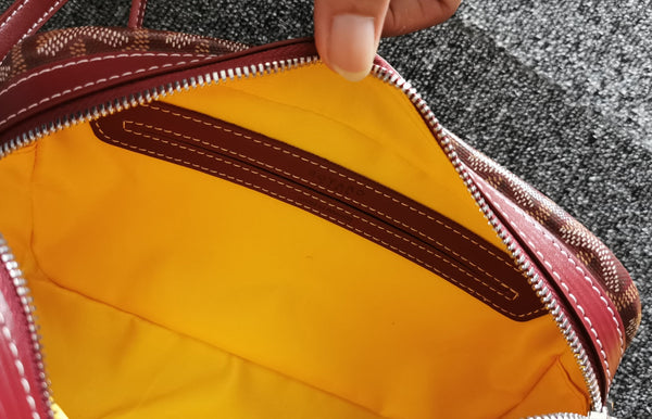 BORSA CAP-VERT PM 23X8X14CM TELA BORDEAUX