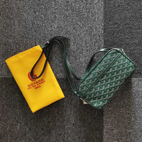 BORSA CAP-VERT PM 23X8X14CM TELA VERDE