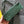 BORSA CAP-VERT PM 23X8X14CM TELA VERDE