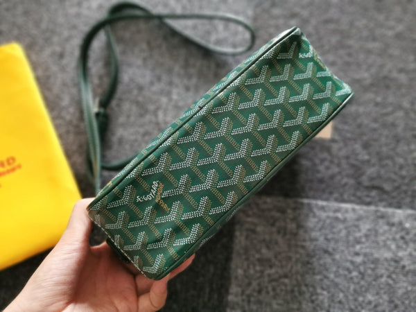 BORSA CAP-VERT PM 23X8X14CM TELA VERDE
