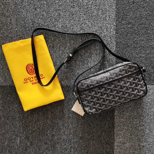 BORSA CAP-VERT PM 23X8X14CM TELA NERA