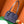 GOYA SECOND-HAND TOAST BAG 21CM NAVY BLUE CANVAS