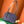 GOYA SECOND-HAND TOAST BAG 21CM NAVY BLUE CANVAS