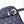 GOYA SECOND-HAND TOAST BAG 21CM NAVY BLUE CANVAS