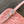 GOYA SECOND-HAND TOAST BAG 21CM PINK CANVAS