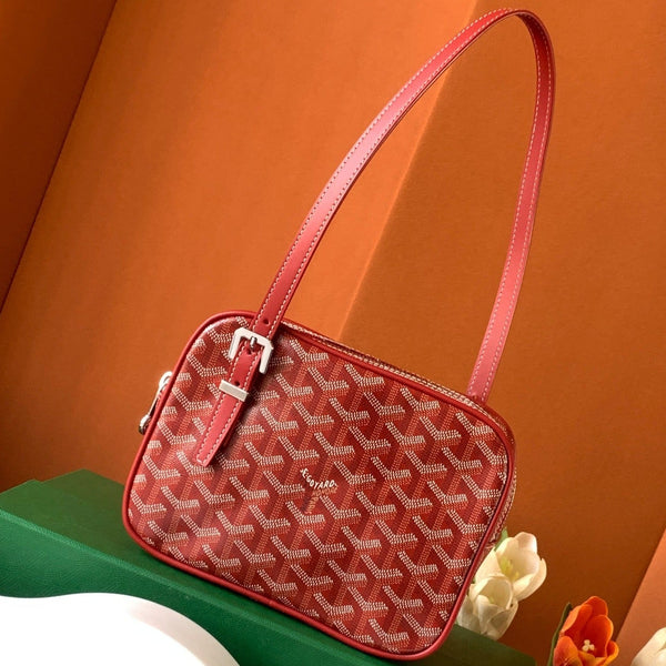 BORSA PER TOAST GOYA DI SECONDA MANO 21 CM TELA ROSSA