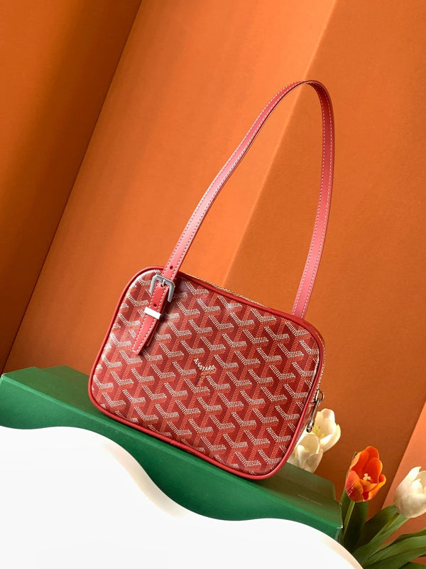 BORSA PER TOAST GOYA DI SECONDA MANO 21 CM TELA ROSSA