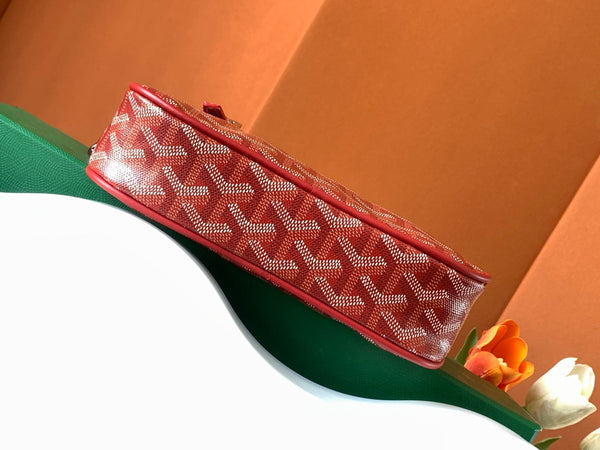 BORSA PER TOAST GOYA DI SECONDA MANO 21 CM TELA ROSSA