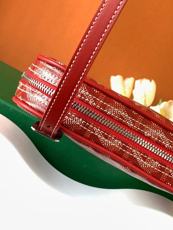 BORSA PER TOAST GOYA DI SECONDA MANO 21 CM TELA ROSSA