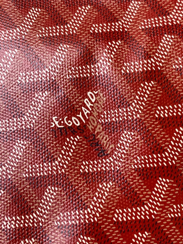 BORSA PER TOAST GOYA DI SECONDA MANO 21 CM TELA ROSSA