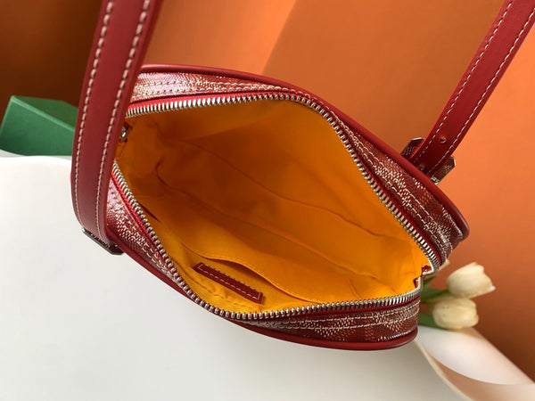 BORSA PER TOAST GOYA DI SECONDA MANO 21 CM TELA ROSSA