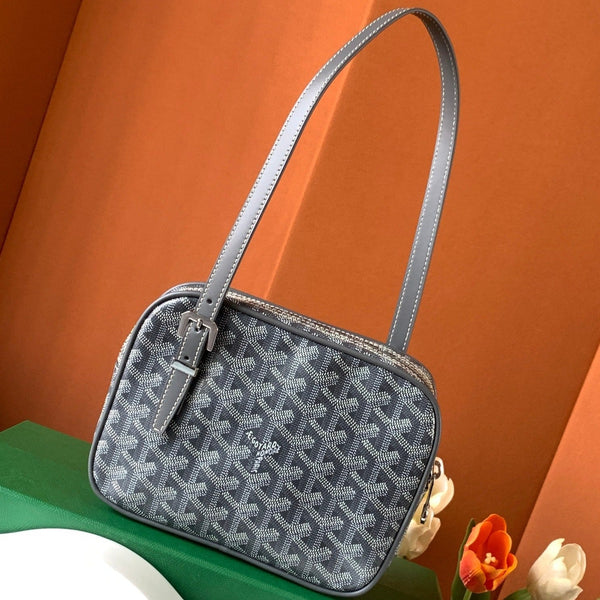 BORSA PER TOAST GOYA DI SECONDA MANO 21 CM TELA GRIGIA