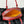 GOYA BOWLING BALL SMALL RED CANVAS