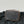 GOYA MAKEUP BOX BAG 20CM BLACK AND TAN CANVAS