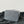 GOYA MAKEUP BOX BAG 20CM GREY CANVAS