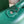 GOYARD CITADIN BAG 38CM GREEN CANVAS