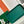 GOYA STEAMER PM BAG 48CM GREEN CANVAS
