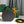 BORSA TRUNK THE ALTO HATBOX 18CM TELA NERA