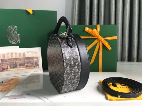 BORSA TRUNK THE ALTO HATBOX 18CM TELA NERA
