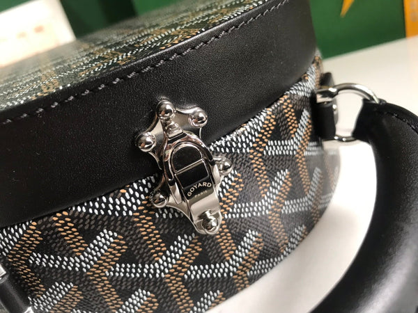 BORSA TRUNK THE ALTO HATBOX 18CM TELA NERA