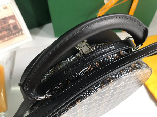 BORSA TRUNK THE ALTO HATBOX 18CM TELA NERA