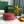 BORSA TRUNK ALTO HATBOX 18CM IN TELA ROSSA