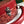 BORSA TRUNK ALTO HATBOX 18CM IN TELA ROSSA