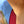 BORSA TRUNK ALTO HATBOX 18CM IN TELA ROSSA