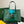 GOYA VILLETTE TOTE 45CM GREEN CANVAS