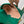 GG Marmont 26.5cm Green Calfskin Gold Hardware