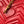 GG Marmont 26.5cm Red Calfskin Gold Hardware