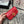 GG Marmont Mini 16.5cm Red Calfskin Gold Hardware