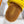 Chypre Sandal Gold shearling insole Yellow Velvet leather lining