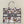 Large CD Book Tote 42cm Jardin Botanique White