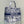 Large CD Book Tote 42cm Jardin Botanique Blue