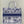 Large CD Book Tote 42cm Jardin Botanique Blue