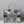 Medium CD Book Tote 36cm Hercules White