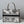 Medium CD Book Tote 36cm Hercules White