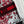 Large CD Book Tote 42cm White and Red Heart Butterfly Embroidery