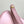 TEEN TRIOMPHE 11CM LIGHT PINK CALFSKIN