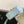 TEEN TRIOMPHE 11CM LIGHT BLUE CALFSKIN