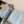 TEEN TRIOMPHE 11CM LIGHT BLUE CALFSKIN